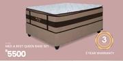 MED A REST Queen Base Set 7-372