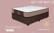 Catania Queen Base Set 7-424