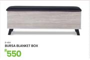 Bursa Blanket Box 8-464