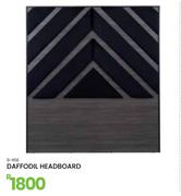 Daffodil Headboard 8-458