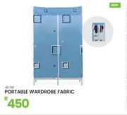 Portable Wardrobe Fabric 40-1191