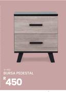 Bursa Pedestal 8-460
