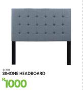 Simone Headboard 8-394