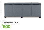 Sofia Blanket Box 8-465