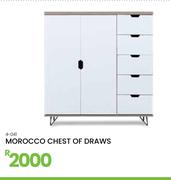 Morocco Chest Of  Draws 4-041