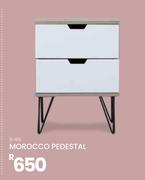 Morocco Pedestal 8-461