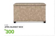 April Blanket Box 8-463