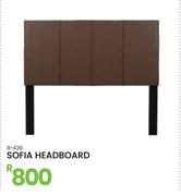 Sofia Headboard 8-438