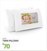 Twin Pillows 13-017
