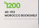 Morocco Bookshelf 40-1113