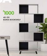 Bursa Bookshelf 40-1111