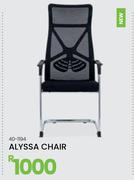 Alyssa Chair 40-1194