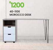 Morocco Desk 40-1106