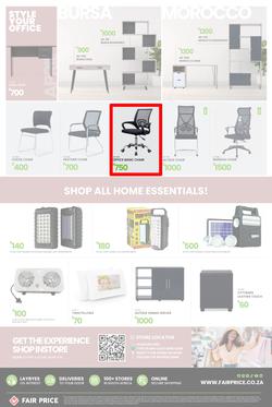 Fair Price : Create A Cosy Winter Home (01 June - 30 June 2024), page 18