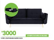 Belinda Sleeper Couch L/Suite 9-1093