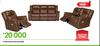 Stella Recliner L/Suite 9-1129