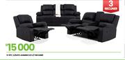 Jasmine 3:2:1 L/T Recliner L/Suite 9-979