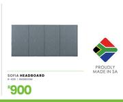 Sofia Bedroom Headboard 8-438