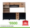 Delta Steel K/Unit Free Standing 10-211