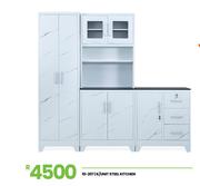 Steel Kitchen K/Unit 10-207