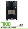 Alva 3 Panel Gas Heater 54-141