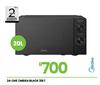 Midea 20L Black Microwave Oven 24-246