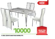 Anastasia Marble 7 PC D/Suite 5-206