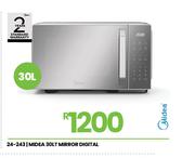 Midea 30L Mirror Digital Microwave 24-243