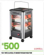 Luxell 5 Sided 10 Bar Heater 54-165