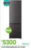 Hisense 264Ltr Nett Fridge H370BIT 20-357
