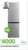 Midea 175Ltr Fridge HD220 20-586