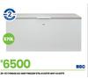 KIC 570Ltr WHT Deep Fridge/Freezer KCG570/KCG575 20-137
