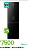 Hisense 347Ltr Fridge H450BMIB-WD 20-545