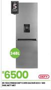 Defy 348Ltr Nett Met C455 ECO + WD Fridge DAC645 20-534