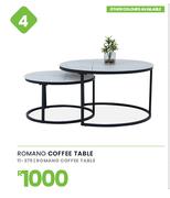 Romano Coffee Table 11-379