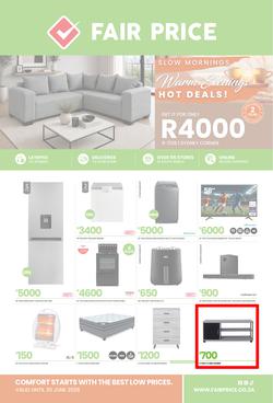 Fair Price : Slow Mornings, Warm Evenings (31 May - 30 June 2026), page 1