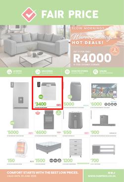 Fair Price : Slow Mornings, Warm Evenings (31 May - 30 June 2026), page 1