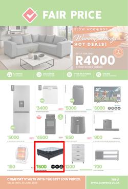 Fair Price : Slow Mornings, Warm Evenings (31 May - 30 June 2026), page 1