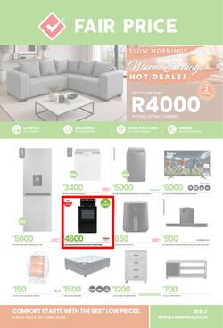 Fair Price : Slow Mornings, Warm Evenings (31 May - 30 June 2026), page 1