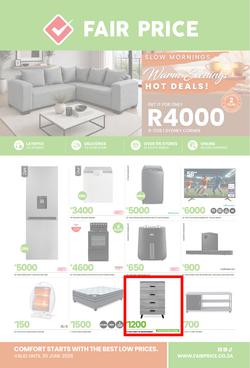 Fair Price : Slow Mornings, Warm Evenings (31 May - 30 June 2026), page 1