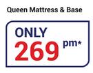 Lala Milan Queen Mattress & Base