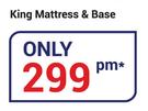 Lala Milan King Mattress & Base