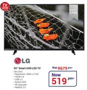 LG 55" Smart UHD LED TV 55UJ620