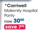 Carriwell Maternity Hospital Panty