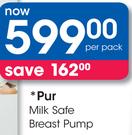 Pur Milk Safe Breast Pump-Per Pack