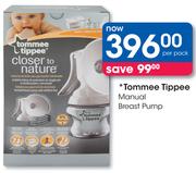 Tommee Tippee Manual Breast Pump-Per Pack