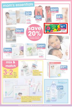 Clicks : Winter Baby Savings (22 May - 15 Jun 2014), page 8