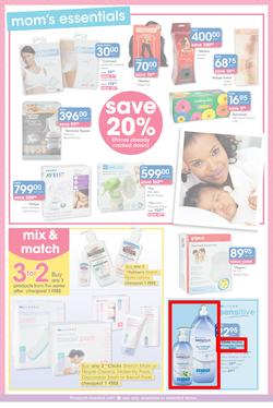 Clicks : Winter Baby Savings (22 May - 15 Jun 2014), page 8