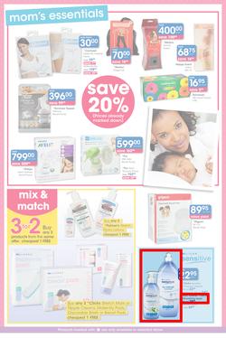 Clicks : Winter Baby Savings (22 May - 15 Jun 2014), page 8