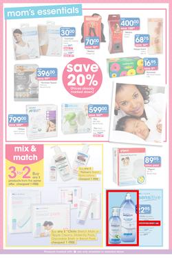 Clicks : Winter Baby Savings (22 May - 15 Jun 2014), page 8